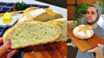 PÃO CASEIRO FEITO NA PANELA | NÃO PRECISA NEM SOVAR | FÁCIL E RÁPIDO