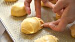 Pão de lula patenteado!  Five Flavours Abai Squid Bread / Korea Squid bread Food – comida de rua coreana