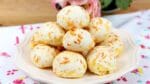 Pão de Queijo de 3 Ingredientes Super Fácil de Fazer e Fica Perfeito!