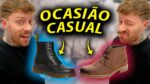 Qual MODELO DE BOTA MASCULINA combina melhor pra CADA OCASIÃO? Guia Prático Macho Moda