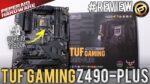 Review ASUS TUF Gaming Z490-Plus BR – A primeira Z490 NACIONAL testada com o I9 10900K Stock e OC