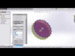 Roda de potenciometro na impressora 3d