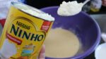 SÓ ACRESCENTEI ISSO E OLHA QUE LINDOS ESSE PÃES DE HAMBÚRGUERES E CACHORRO QUENTE FICARAM… (CAFÉ)