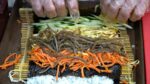 Sokcho Big Wasabi Tuna Gimbap / Big Wasabi Tuna Gimbap / comida de rua coreana