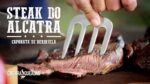 Steak do Alcatra e Caponata de Berinjela I Churrasqueadas
