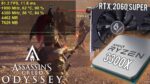 Teste AC Odyssey – Ryzen 3 3300x / RTX 2060 Super 8GB / 16GB RAM – Batalhas Navais, Atenas e Esparta