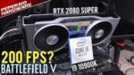 Teste BF5 Multiplayer – Core I9 10900K / RTX 2080 Super 8GB / 16GB RAM – Ultra vs Low (1080 à 2160p)
