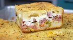 TORTA CREMOSA DE CALABRESA COM MASSA INCRÍVEL – CHEF LÉO OLIVEIRA