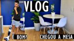 VLOG – CHEGOU A MESA DE JANTAR + TESTANDO PRODUTOS DE LIMPEZA