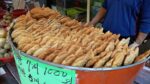Você acredita em 7 Taiyaki a 1.000 won? Padaria Cheongnyangni Bungeo / Pão em forma de peixe Koraen / comida de rua coreana