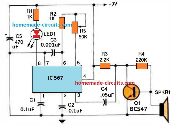 4) Circuitos Receptores Ultrassônicos