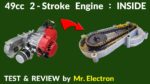 49cc Pull Start Mini Moto Dirt Bike Motor Revisão