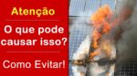 Acidentes na Energia Solar Fotovoltaica Como Acontece