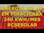 AJUDAMOS nosso AMIGO de PIRACICABA e INSTALAR a ENERGIA SOLAR #NACASADELE #CSESolar #EnergiaSolar