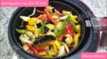BERINJELA NA AIR FRYER(antepasto)RAPIDA E MUITO SABOROSA PRONTA EM MINUTOS.