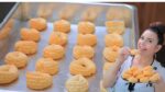 BISCOITO DE QUEIJO SALGADO QUE DERRETE NA BOCA 起司