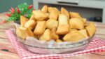 BOLINHO DE VENTO FRITO – RECEITA DA MINHA MÃE – CHEF LÉO OLIVEIRA