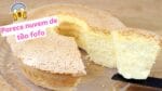 Bolo de 3 Ingredientes ( Sem Glúten ) Parece uma Nuvem de tão Fofo!