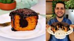 BOLO DE CENOURA MESCLADO SUPER FOFINHO E FÁCIL DE FAZER