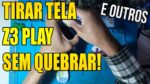 Como Abrir Moto Z3 Play Sem Quebrar a Tela no Soprador (Desmontar Moto Z3 Play Sem Quebrar Tela)