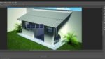 COMO ADICIONAR PAINEL SOLAR NO TELHADO PELO PHOTOSHOP