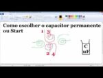 Como escolher um capacitor de partida ou permanente para o motor