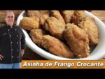 Como fazer Asinha de Frango Crocante – Chef Taico