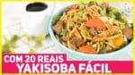 COMO FAZER YAKISOBA POR SÓ 20 REAIS | Receita de Yakisoba de Carne Fácil | Receitas de Minuto 585
