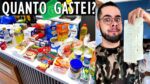 COMPRAS DE MERCADO DO MÊS NO ATACADISTA | QUANTO GASTEI?