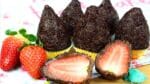 Coxinha de Brigadeiro com Morango ( Fácil de Fazer Ótimo para Vender)