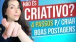 CRIATIVIDADE É ESSENCIAL PARA FAZER MARKETING DE CONTEÚDO?