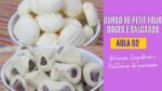 CURSO DE PETIFOURS DOCES E SALGADOS – AULA 2 – BELISCÃO – SEQUILHOS E PALITOS DE PARMESÃO