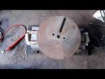 Eletromagnetic Vise Dye  Mesa eletromagnética  6 núcleo E