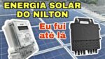 Energia Solar com micro inversor hoymiles do Nilton
