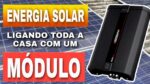 ENERGIA SOLAR | Ligando toda casa com um MÓDULO soundigital amplificador SD 8000.1