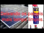 Energia Solar Off Grid ! Obtendo mais eficiência no seu sistema através da manutenção periódica .