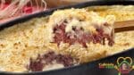 Escondidinho de carne seca