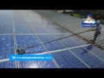 Escovas giratórias, rotativas especiais para Limpeza de Painel Solar Fotovoltaico | Limpeza Solar
