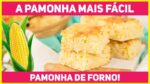 FAÇA PAMONHA DE UMA FORMA DIFERENTE E MUITO FÁCIL! Pamonha em forma de Bolo | Receitas de Minuto 584