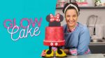 Glow Cake Minnie – Como utilizar glitter no bolo.