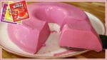 IGUAL A ESSA SOBREMESA VOCÊ NUNCA FEZ!! PUDIM DE GELATINA – SUPER LEVE – FAZ VÁRIOS SABORES