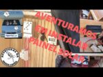 Instalamos Painel Solar.  #Aventuras da Arara Edmea.
