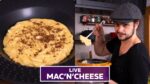 MAC*N*CHEESE ou MACARRÃO COM QUEIJO | Receitas Rápidas em 15 minutos | #LIVEMOHINDI