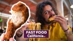 MCDONALD`S MAIS ANTIGO DO MUNDO, FRANGO FRITO E MAIS FAST FOOD | Viagem Califórnia | Mohamad Hindi