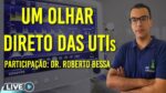 MÉDICO REVELA COMO É TRABALHAR NA UTI COVID (LIVE)