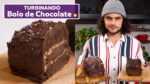 MINHA VERSÃO DE BOLO DE CHOCOLATE | Antes e Depois  | Mohamad Hindi
