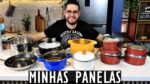 MINHAS PANELAS: Do que são feitas? Onde comprei? Como cuido e mais