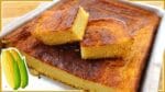 O MELHOR BOLO DE FUBÁ CREMOSO DE LIQUIDIFICADOR – SUPER CREMOSO E FÁCIL – Receitas de Pai
