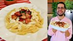 O MELHOR MACARRÃO AO MOLHO BRANCO COM BACON QUE VOCÊ JÁ VIU | FÁCIL E RÁPIDO