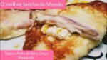 O MEU LANCHE PREFERIDO TAPIOCA COM OVOS E PEITO DE PERU PRONTO EM 3 MINUTOS MARAVILHOSO.
